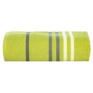 casa copenhagen - egyptian cotton exotic 1 pcs large bath towel 75 x 150cm colour  lime green