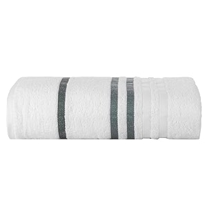 casa copenhagen - egyptian cotton exotic 1 pcs large bath towel 75 x 150cm colour  white