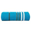 Casa Copenhagen - Egyptian Cotton Exotic 1 Pcs Large Bath Towel (75 X 150cm) Colour : Teal Blue
