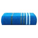 Casa Copenhagen - Egyptian Cotton Exotic 1 Pcs Large Bath Towel (75 X 150cm) Colour : Electric Blue