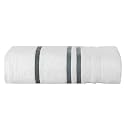 Casa Copenhagen - Egyptian Cotton Exotic 1 Pcs Large Bath Towel (75 X 150cm) Colour : White