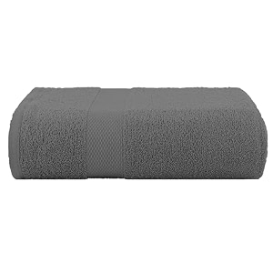 casa copenhagen - egyptian cotton feather lite 1 pcs large bath towel 75 x 150cm colour  pine grey