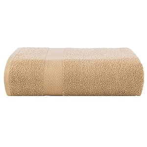 casa copenhagen - egyptian cotton feather lite 1 pcs large bath towel 75 x 150cm colour  beige