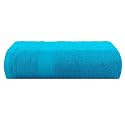 Casa Copenhagen - Egyptian Cotton Feather lite 1 Pcs Large Bath Towel (75 X 150cm) Colour : Teal Blue