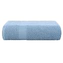 Casa Copenhagen - Egyptian Cotton Feather lite 1 Pcs Large Bath Towel (75 X 150cm) Colour : Dusty Blue