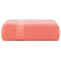 Casa Copenhagen - Egyptian Cotton Feather lite 1 Pcs Large Bath Towel (75 X 150cm) Colour : Malibu Peach
