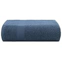 Casa Copenhagen - Egyptian Cotton Feather lite 1 Pcs Large Bath Towel (75 X 150cm) Colour : Navy