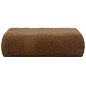 Casa Copenhagen - Egyptian Cotton Feather lite 1 Pcs Large Bath Towel (75 X 150cm) Colour : Brown