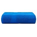 Casa Copenhagen - Egyptian Cotton Feather lite 1 Pcs Large Bath Towel (75 X 150cm) Colour : Electric Blue