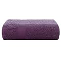 Casa Copenhagen - Egyptian Cotton Feather lite 1 Pcs Large Bath Towel (75 X 150cm) Colour : Dark Purple