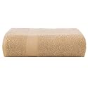 Casa Copenhagen - Egyptian Cotton Feather lite 1 Pcs Large Bath Towel (75 X 150cm) Colour : Beige
