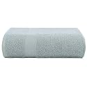 Casa Copenhagen - Egyptian Cotton Feather lite 1 Pcs Large Bath Towel (75 X 150cm) Colour : Grey Violet