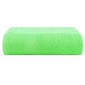 Casa Copenhagen - Egyptian Cotton Feather lite 1 Pcs Large Bath Towel (75 X 150cm) Colour : Lime Green
