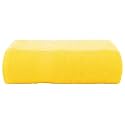 Casa Copenhagen - Egyptian Cotton Feather lite 1 Pcs Large Bath Towel (75 X 150cm) Colour : Butter Yellow