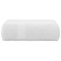 Casa Copenhagen - Egyptian Cotton Feather lite 1 Pcs Large Bath Towel (75 X 150cm) Colour : White