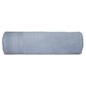 Casa Copenhagen - Egyptian Cotton Pleates 1 Pcs Large Bath Towel (75 X 150cm) Colour : Feather Grey