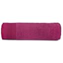 Casa Copenhagen - Egyptian Cotton Pleates 1 Pcs Large Bath Towel (75 X 150cm) Colour : Windsor Wine