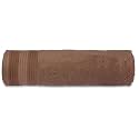 Casa Copenhagen - Egyptian Cotton Pleates 1 Pcs Large Bath Towel (75 X 150cm) Colour : Toffee