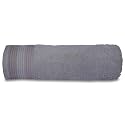 Casa Copenhagen - Egyptian Cotton Pleates 1 Pcs Large Bath Towel (75 X 150cm) Colour : Forst Grey