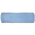 Casa Copenhagen - Egyptian Cotton Pleates 1 Pcs Large Bath Towel (75 X 150cm) Colour : Powder Blue