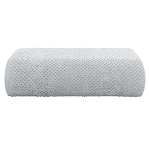 casa copenhagen - egyptian cotton popcorn 1 pcs large bath towel 75 x 150cm colour  grey violet