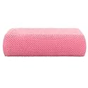 Casa Copenhagen - Egyptian Cotton Popcorn 1 Pcs Large Bath Towel (75 X 150cm) Colour : Pink