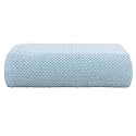 Casa Copenhagen - Egyptian Cotton Popcorn 1 Pcs Large Bath Towel (75 X 150cm) Colour : Dusty Blue