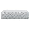 Casa Copenhagen - Egyptian Cotton Popcorn 1 Pcs Large Bath Towel (75 X 150cm) Colour : Grey Violet