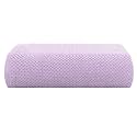 Casa Copenhagen - Egyptian Cotton Popcorn 1 Pcs Large Bath Towel (75 X 150cm) Colour : Purple Rose