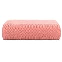 Casa Copenhagen - Egyptian Cotton Popcorn 1 Pcs Large Bath Towel (75 X 150cm) Colour : Malibu Peach