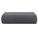 Casa Copenhagen - Egyptian Cotton Popcorn 1 Pcs Large Bath Towel (75 X 150cm) Colour : Pine Grey