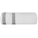 Casa Copenhagen - Egyptian Cotton Solitiare 1 Pcs Large Bath Towel (75 X 150cm) Colour : White