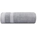 Casa Copenhagen - Egyptian Cotton Solitiare 1 Pcs Large Bath Towel (75 X 150cm) Colour : Grey Violet