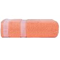 Casa Copenhagen - Egyptian Cotton Solitiare 1 Pcs Large Bath Towel (75 X 150cm) Colour : Malibu Peach
