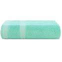 Casa Copenhagen - Egyptian Cotton Solitiare 1 Pcs Large Bath Towel (75 X 150cm) Colour : Aque Blue