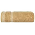 Casa Copenhagen - Egyptian Cotton Solitiare 1 Pcs Large Bath Towel (75 X 150cm) Colour : Beige