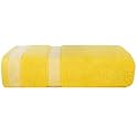 Casa Copenhagen - Egyptian Cotton Solitiare 1 Pcs Large Bath Towel (75 X 150cm) Colour : Butter Yellow