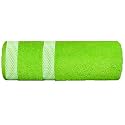Casa Copenhagen - Egyptian Cotton Solitiare 1 Pcs Large Bath Towel (75 X 150cm) Colour : Lime Green