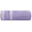 Casa Copenhagen - Egyptian Cotton Solitiare 1 Pcs Large Bath Towel (75 X 150cm) Colour : Purple Rose