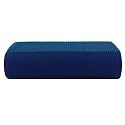 Casa Copenhagen - Egyptian Cotton Waffle 1 Pcs Large Bath Towel (75 X 150cm) Colour : Navy