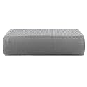 Casa Copenhagen - Egyptian Cotton Waffle 1 Pcs Large Bath Towel (75 X 150cm) Colour : Grey Violet