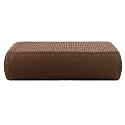 Casa Copenhagen - Egyptian Cotton Waffle 1 Pcs Large Bath Towel (75 X 150cm) Colour : Brown