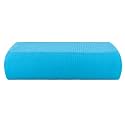 Casa Copenhagen - Egyptian Cotton Waffle 1 Pcs Large Bath Towel (75 X 150cm) Colour : Teal Blue