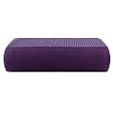 Casa Copenhagen - Egyptian Cotton Waffle 1 Pcs Large Bath Towel (75 X 150cm) Colour : Dark Purple