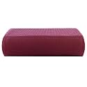 Casa Copenhagen - Egyptian Cotton Waffle 1 Pcs Large Bath Towel (75 X 150cm) Colour : Burgundy
