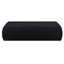 Casa Copenhagen - Egyptian Cotton Waffle 1 Pcs Large Bath Towel (75 X 150cm) Colour : Black