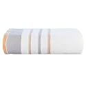 Casa Copenhagen - Egyptian Cotton White Bay 1 Pcs Large Bath Towel (75 X 150cm) Colour : Light Grey/Beige