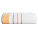 Casa Copenhagen - Egyptian Cotton White Bay 1 Pcs Large Bath Towel (75 X 150cm) Colour : Gold/Grey