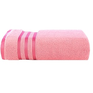 casa copenhagen - egyptian cotton zero twist 1 pcs large bath towel 75 x 150cm colour  pink