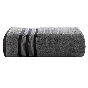 casa copenhagen - egyptian cotton zero twist 1 pcs large bath towel 75 x 150cm colour  pine grey